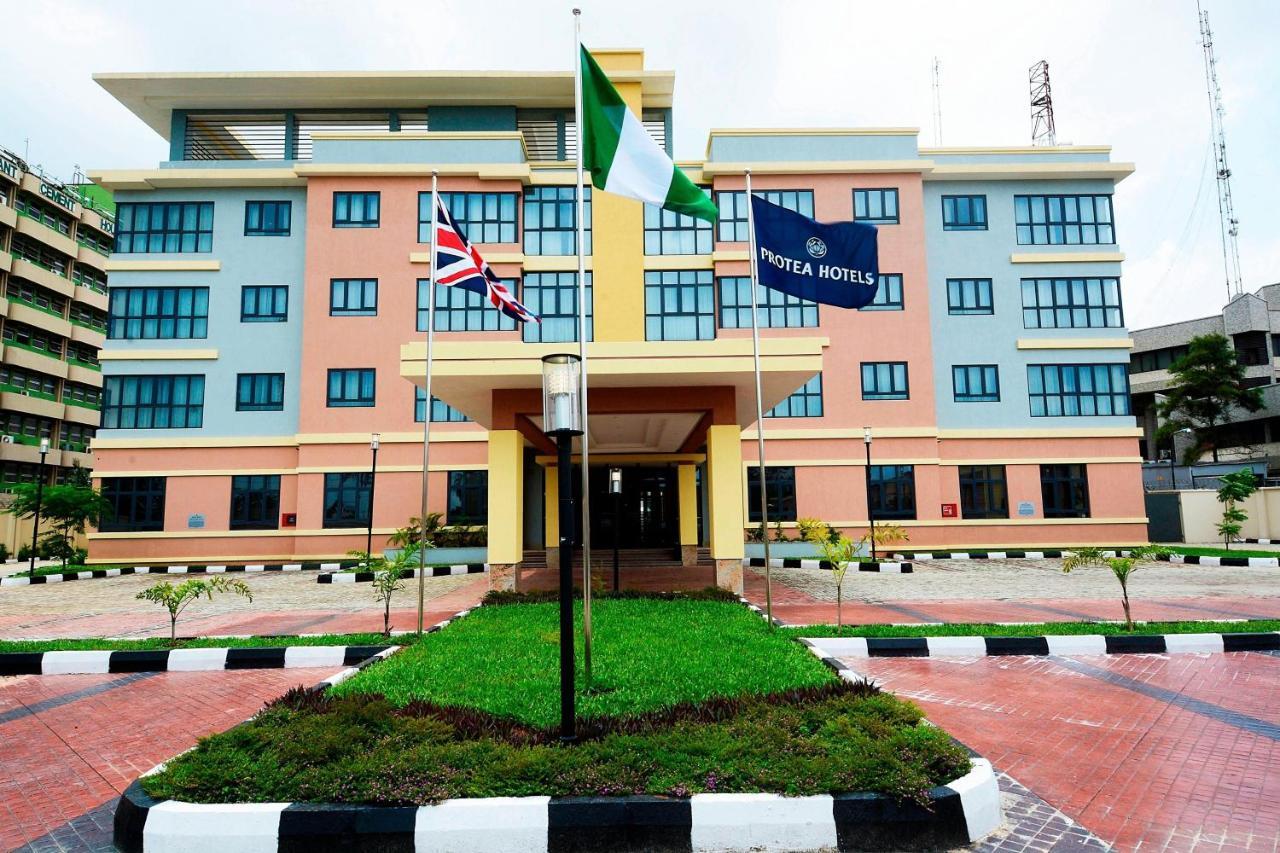 לגוס Protea Hotel By Marriott Ikeja Select מראה חיצוני תמונה