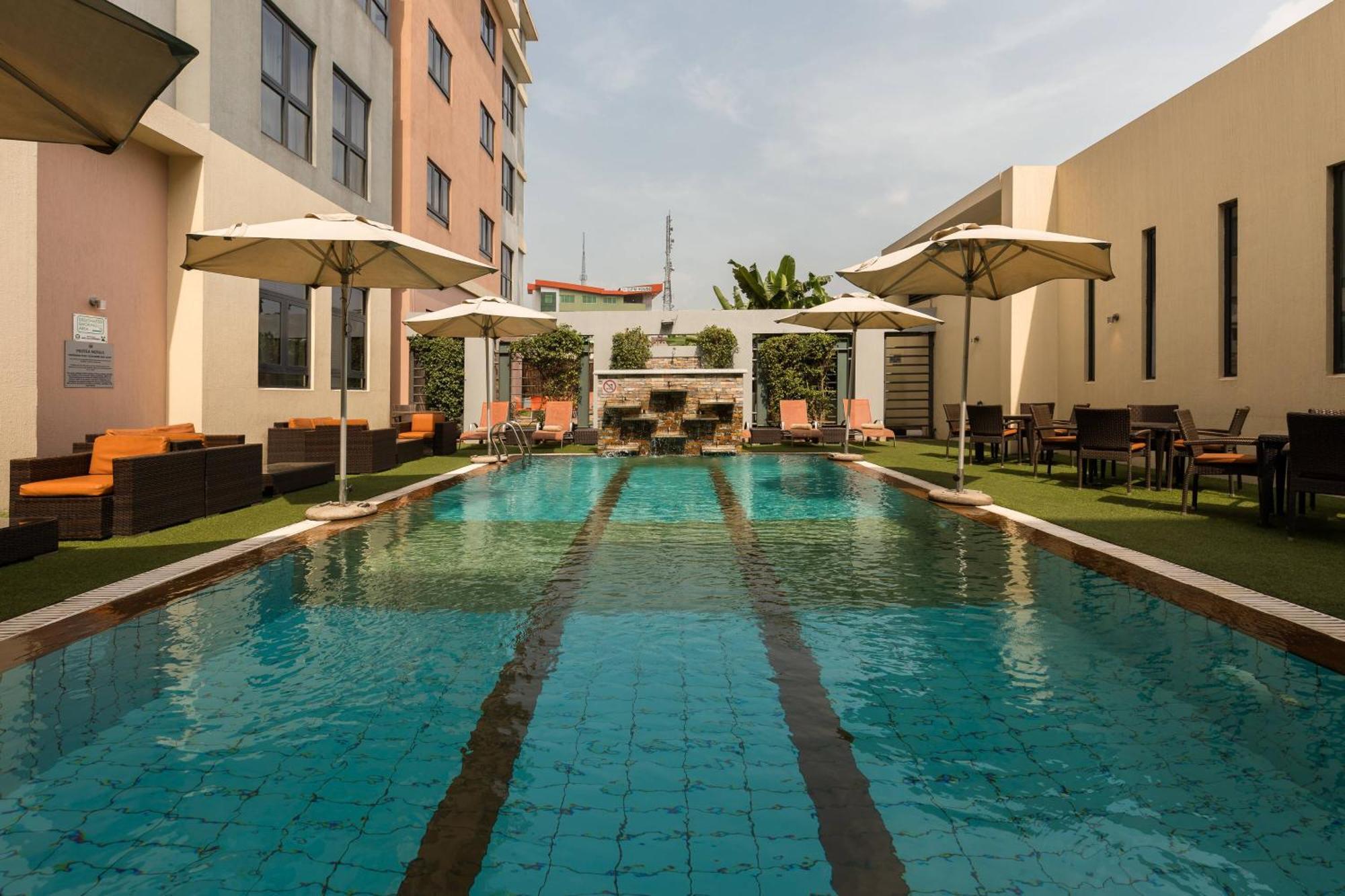 לגוס Protea Hotel By Marriott Ikeja Select מראה חיצוני תמונה
