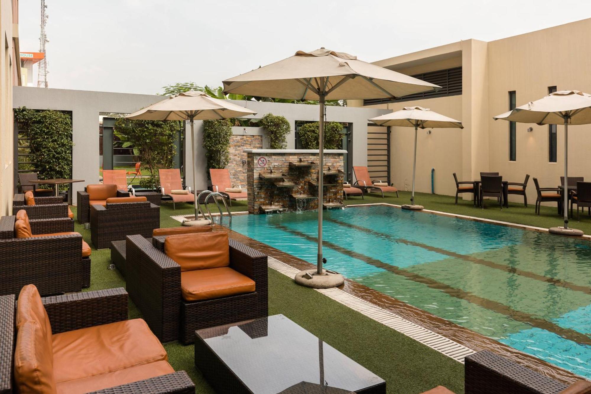 לגוס Protea Hotel By Marriott Ikeja Select מראה חיצוני תמונה