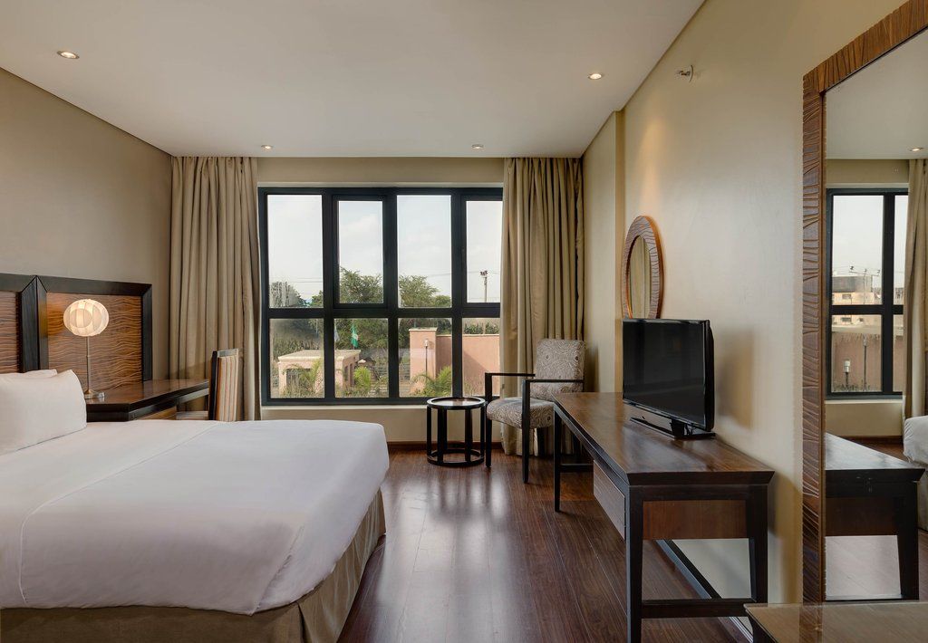 לגוס Protea Hotel By Marriott Ikeja Select מראה חיצוני תמונה
