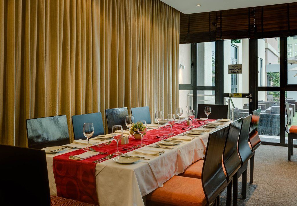 לגוס Protea Hotel By Marriott Ikeja Select מראה חיצוני תמונה